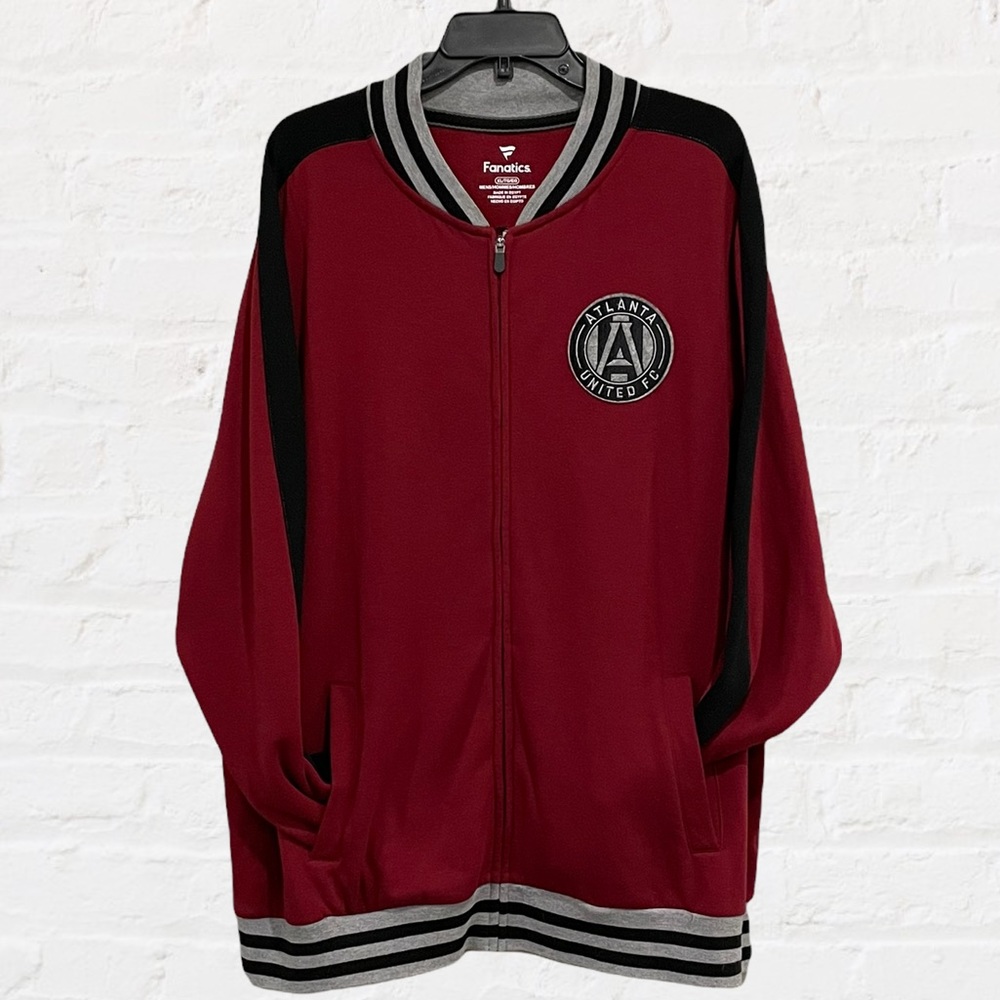 Fanatics Atlanta United Jacket Men’s Sz XL